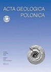 ACTA GEOLOGICA POLONICA雜志封面